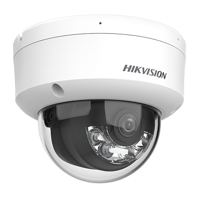 картинка Hikvision DS-2CD1143G2-LIUF (2,8 мм) 4Мп уличная купольная IP-камера с ИК-подсветкой до 30м от компании Intant